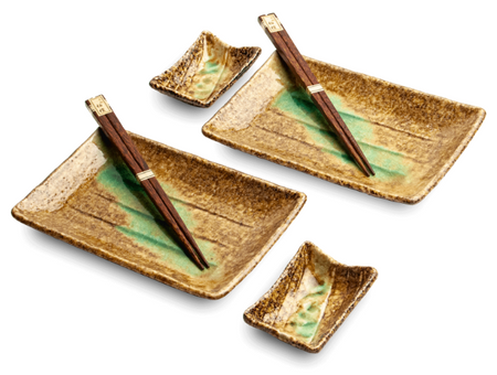 Zestaw do sushi Ki Kasshoku, 6 elementów - Edo Japan