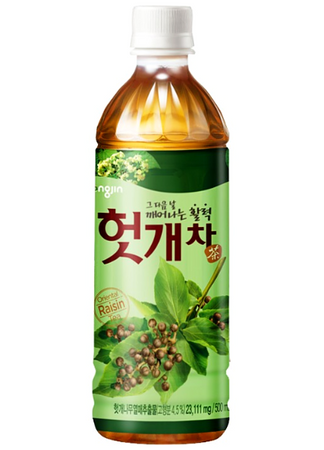 Heotgaecha, herbata rodzynkowa 500ml - Woongjin