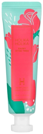 Rainy Rose Tree Perfumed Hand Cream 30ml - nawilżający krem do rąk o zapachu róży - Holika Holika