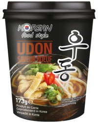 Zupa makaron świeży udon Beef Ramen 173g - Korean Food Style