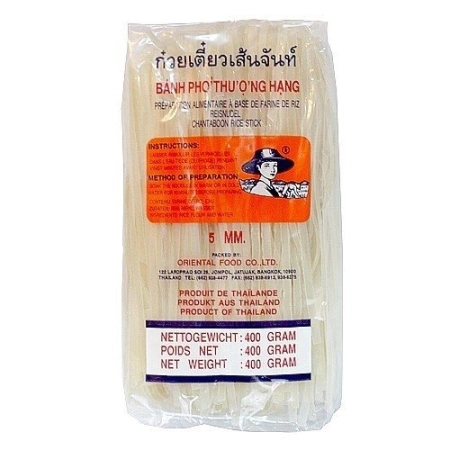 Makaron ryżowy 5mm 400g Farmer