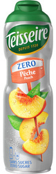 Syrop koncentrat brzoskwinia Zero cukru 600ml - Teisseire
