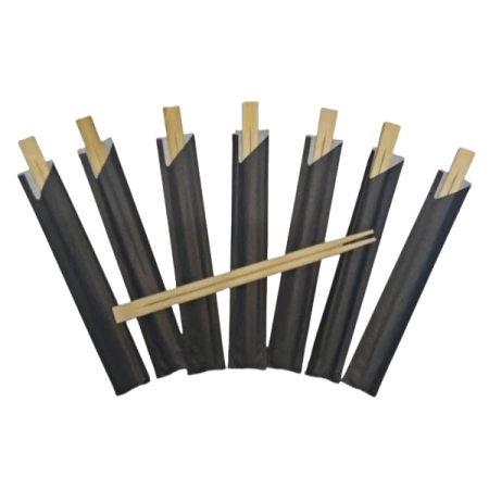 Pałeczki bambusowe 21cm w kopertach - 50 par