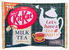 KitKat Mini Milk Tea o smaku herbaty z mlekiem, torebka 7 sztuk 81,2g Nestlé