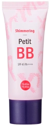 Shimmering Petit BB 30ml - rozświetlający krem BB - Holika Holika