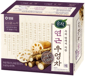 Herbata z korzenia lotosu i łopianu (40 x 0,8g) 32g - Sempio