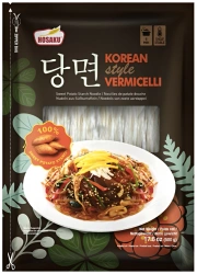 Makaron vermicelli ze słodkich ziemniaków 500g - Hosaku