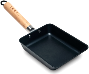 Patelnia stalowa do tamagoyaki - średnia (20 x 15 cm) Emro Aziatica