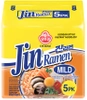 Zupa makaronowa Jin Ramen Mild, lekko pikantna 5x120g - Ottogi