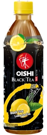 Napój herbata Black Tea Lemon Ice Tea 500ml – OISHI