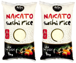 Ryż do sushi Nakato 2 x 1kg = 2kg - Asia Kitchen