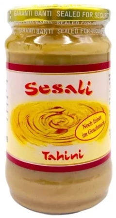 Pasta sezamowa Tahini słoik 300g - Sesali