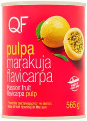 Pulpa z marakui flavicarpa 565g - QF