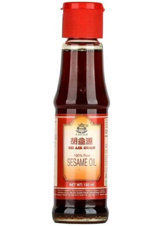 Olej sezamowy z prażonych ziaren 150ml Oh Aik Guan