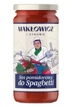 Sos pomidorowy do Spaghetti 400g - Makłowicz i Synowie