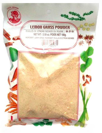 Trawa cytrynowa w proszku 100g