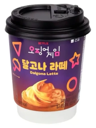 Kawa w proszku Squid Game Dalgona Latte 20g - Netflix