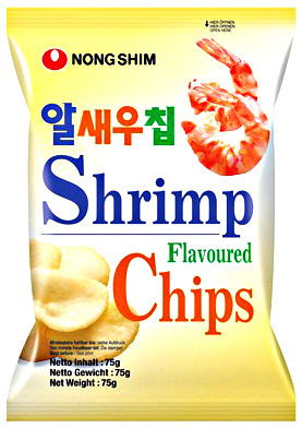 Chipsy krewetkowe 75g - Nongshim