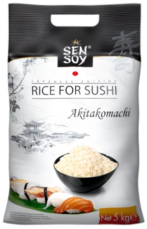 Ryż do sushi Premium Akita Komachi 5kg - SEN SOY