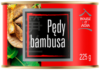 Pędy bambusa, paseczki 225g House of Asia