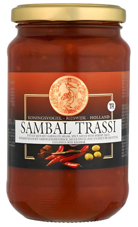 Sos Sambal Trassi 375g - Koningsvogel