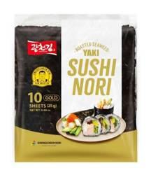 Glony do sushi Yaki Nori GOLD 10 szt. - KC