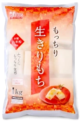 Japońskie ciasto ryżowe w kostkach Kirimochi Mocchiri 1kg - Iris Foods