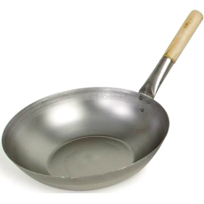 Wok płaski 33cm