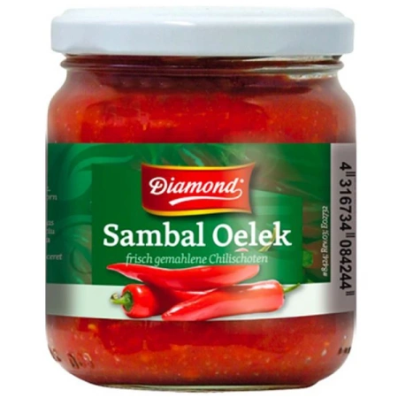 Sos Sambal Oelek 200g Diamond