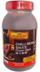 Sos Toban Djan, ostre chili z bobem 1kg - Lee Kum Kee