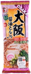 Ramen Osaka Shoyu Tonkotsu-Fu o smaku wieprzowiny 176g - Itsuki