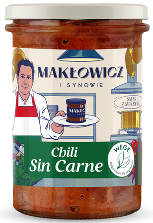 Chili Sin Carne 500g - Makłowicz i Synowie