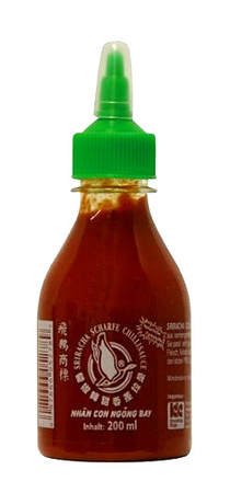 Sos chili Sriracha, bardzo ostry (chili 61%) 200ml Flying Goose