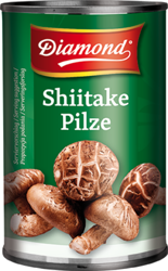 Grzyby shiitake w zalewie 284g Diamond