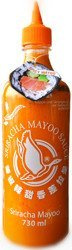 Sos chili Sriracha Mayoo, łagodnie pikantny (chili 20%) 730ml - Flying Goose