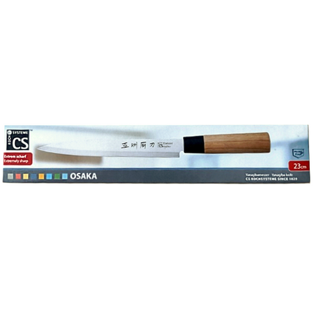 Nóż OSAKA Yanagi-ba do ryb i sushi 23cm - CSS