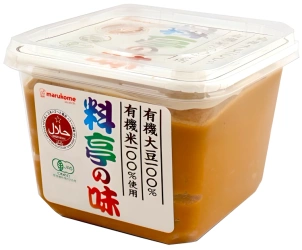 Pasta Dashi Iri Ryotei No Aji Miso Halal Bio 750g - Marukome