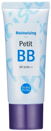 Moisturizing Petit BB 30ml - nawilżający krem BB - Holika Holika