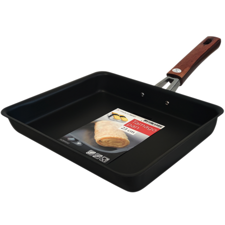 Patelnia stalowa do tamagoyaki - duża (22 x 23 cm) Emro Aziatica