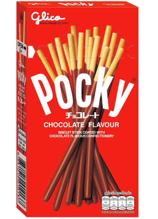 Paluszki Pocky Czekoladowe Original 47g - Glico