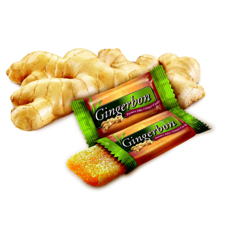Cukierki imbirowe Original Ginger 125g - Gingerbon