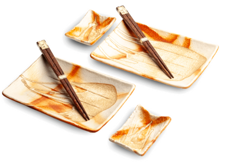 Zestaw do sushi Kurage, 6 elementów - Edo Japan