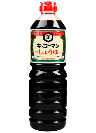 Sos sojowy Koikuchi Shoyu, naturalnie warzony 1L Japonia - Kikkoman
