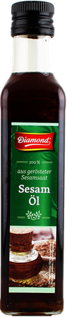 Olej sezamowy 250ml - Diamond