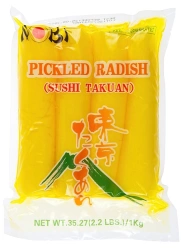 Rzodkiew Oshinko (Takuan) marynowana w zalewie 1kg