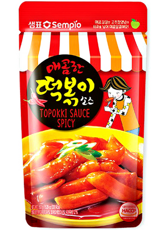 Sos do topokki Spicy, saszetka 150g - Sempio