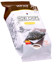 Chipsy Nori Teriyaki 4,5g - Sen Soy