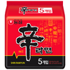 Zupa instant Shin Ramyun, bardzo ostra - 5-pak (5 x 120g) Nongshim