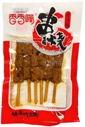 Dried Soy Stick Beef Flavor, wegetariańskie szaszłyki z suszonego tofu o smaku wołowiny Shaokao 60g - Joytofu XiangXiangZui