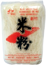 Makaron ryżowy Vermicelli, nitki 454g Farmer